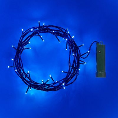 tesco fairy lights battery