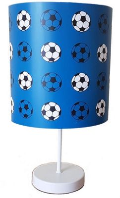 Buy Football Bedside Lamp - Blue from our Kids' Lampshades range - Tesco