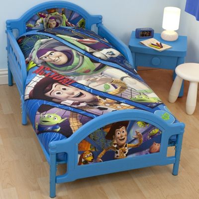 Buy Toy Story Toddler/Junior Bed from our Toddler Beds range - Tesco
