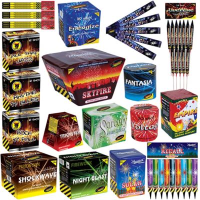 Buy Mini Display Firework Kit from our Fireworks range - Tesco