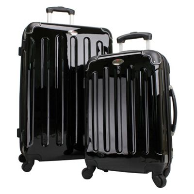 tesco 4 wheel luggage