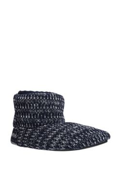 mens velcro slippers tesco