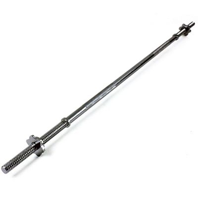 Buy Marcy Standard Spinlock Barbell Weight Bar with Collars - 6ft from ...