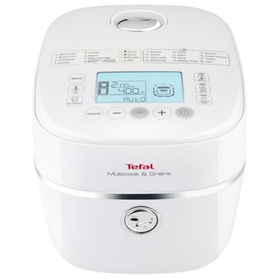 Buy Tefal Multi-Cook and Grains Cooker - White from our Rice Cookers ...