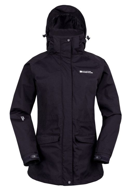 Buy Glacier Extreme Womens Long Waterproof Jacket from our Waterproof ...