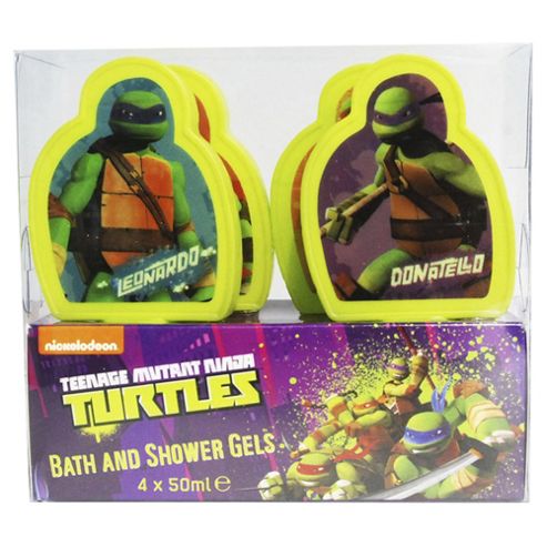 Buy Teenage Mutant Ninja Turtles Bath and Shower Gels from our Children ...