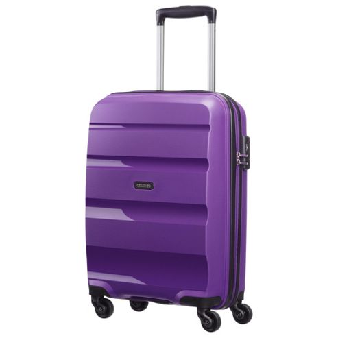 Buy American Tourister Bon Air Hard Shell 4-Wheel Suitcase, Deep Purple ...