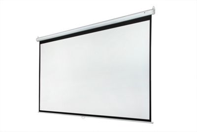 pull down screen projector 1984 homegear mounted matt manual tesco