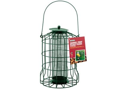 Buy Gardman Squirrel Proof Peanut Feeder from our Bird Feeders range ...