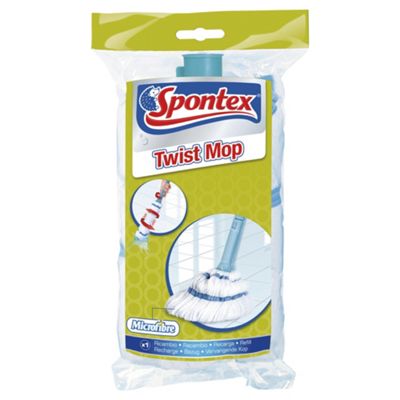 Buy Spontex Twist Mop Refill From Our Brushes, Mops & Buckets Range - Tesco