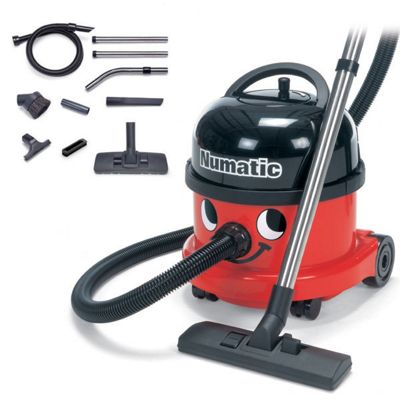 Buy Numatic NRV200-22 Red Commercial Bagged Cylinder Vacuum Cleaner ...