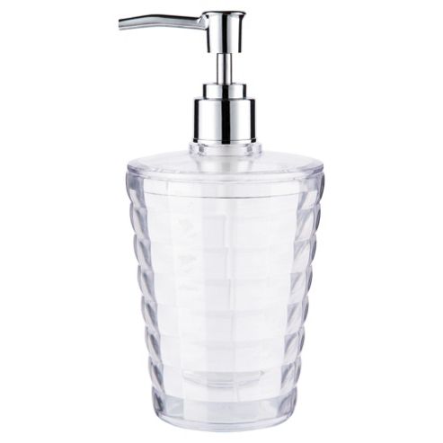 Buy Tesco Clear Plastic Soap Dispenser from our Soap & Lotion ...