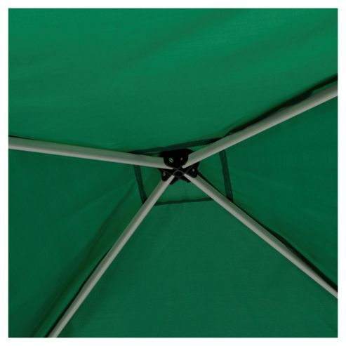 Buy Tesco Polyester Pop Up Gazebo - 2.4mx2.4m Water Resistant 210g from ...
