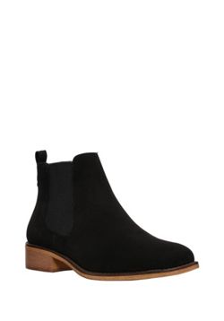 tesco ladies flat boots