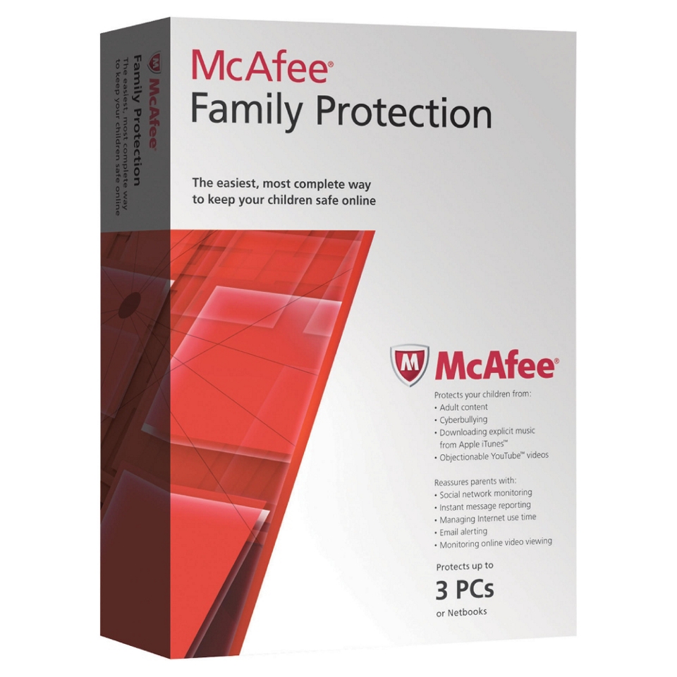 McAfee Family Protection 3 User