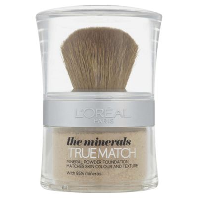 Buy L'Oréal True Match Minerals Foundation W3 10g from our Face Powder ...