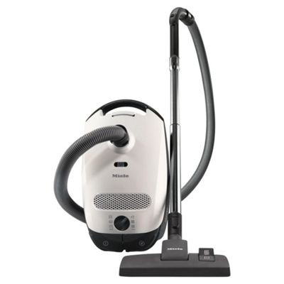 Buy Miele Classic C1 Allergy PowerLine Vacuum Cleaner - White from our ...