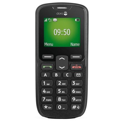 Buy Doro PhoneEasy® 506 Black from our SIM Free Phones range - Tesco