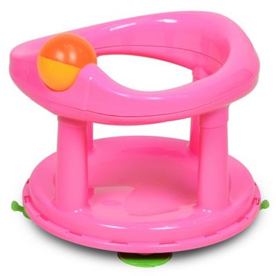 Buy Safety 1st Swivel Bath Seat Pink with Rotating Ball ...