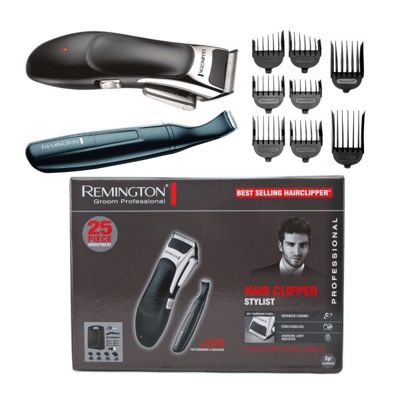 Image result for Remington Stylist Hair Clipper Set (HC365)