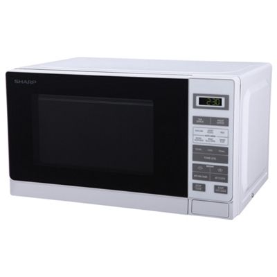 sharp r220wm 20 litre microwave