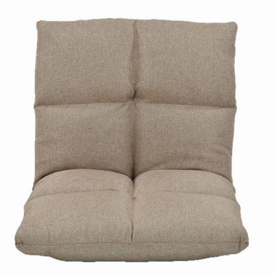 Buy Loaf Padded Floor Chair Beige From Our Sun Lounger Sun