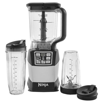 Buy Ninja BL492UK Nutri Compact Blender with 1200W and 2L Capacity in ...