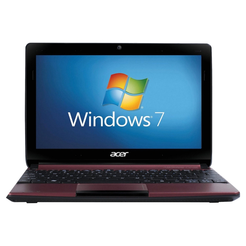 Acer Aspire One D270 Netbook (Intel Atom N2600, 1GB, 320GB, 6 Cell, 10 