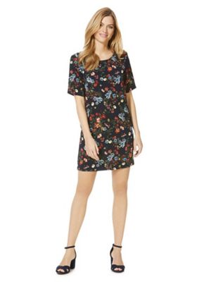 linen shift dress tesco