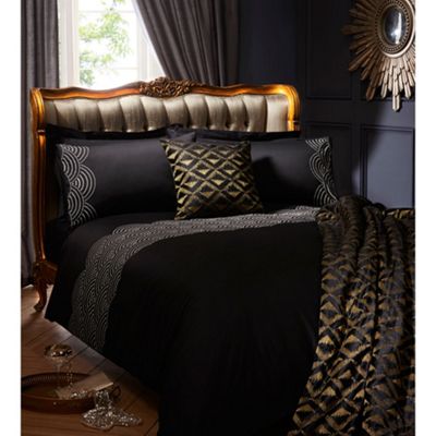 Buy Biba Sunrise Housewife Pillowcase Pair In Black From Our