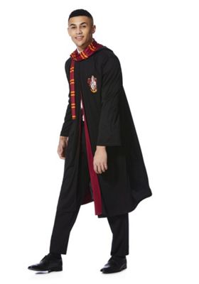 Buy Warner Bros. Harry Potter Gryffindor Robe Adult Fancy Dress Costume