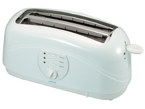 Buy Sabichi 72917 4 Slice Toaster - White from our Toasters range - Tesco