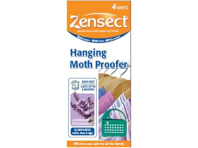 Zensect Hanging Moth Proofer 4'S - Tesco Groceries