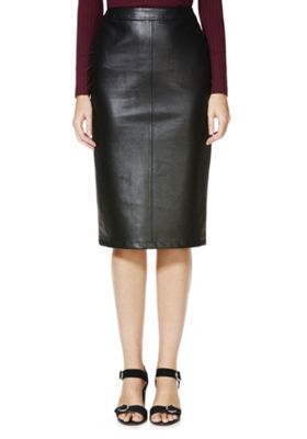 Buy F&F Faux Leather Pencil Skirt from our Women's Partywear range - Tesco
