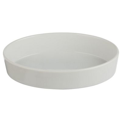 tesco enamel pie dish
