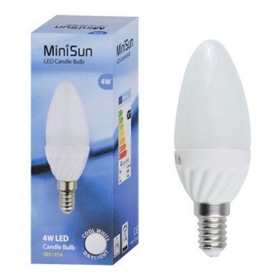 E14 Led Candle Bulb 6 5w In Cool White 6000k Led Me