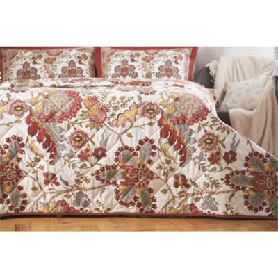 Buy Belledorm Kalamkari Bedspread King From Our Throws Blankets