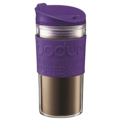 purple bodum travel mug
