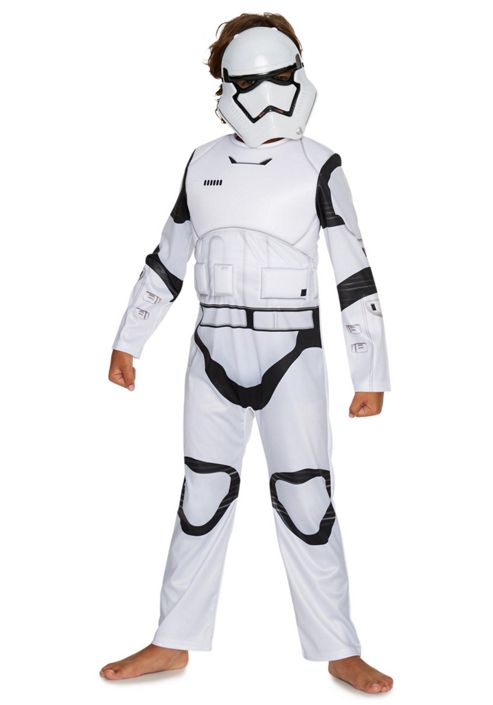 Buy Star Wars Stormtrooper Dress-Up Costume from our Star Wars Kids ...