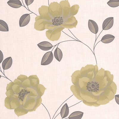 Buy Superfresco Flavia Floral Green Wallpaper from our Wallpaper range ...