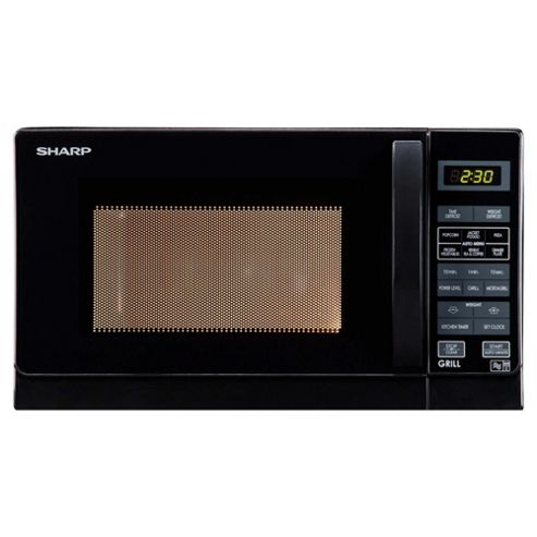 Buy Sharp R662SLM 20L Compact Grill Microwave from our Sharp range - Tesco