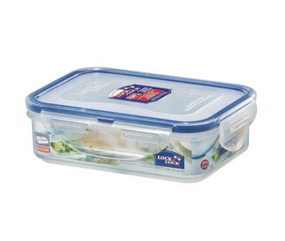 Buy Lock & Lock 360ml 2 Compartment Rectangular Food Container (Set of ...