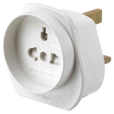 tesco travel plug