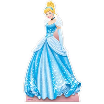 tesco cinderella dress