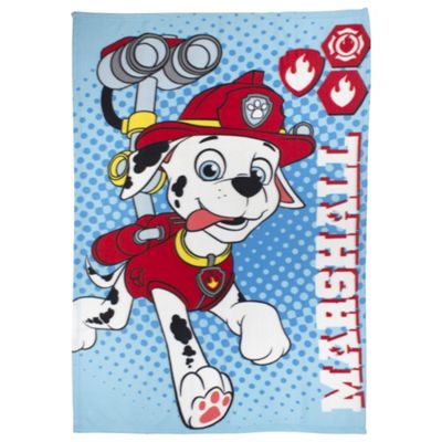 Buy Paw Patrol Fleece Blanket from our Throws, Blankets & Bedspreads