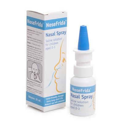 Buy Nosefrida Nasal Spray 20ml Saline Solution for Children 0-3 years ...