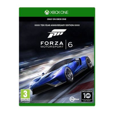 Buy Xbox One Forza Motorsport 6 Day One Edition from our All Games ...