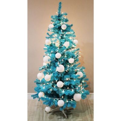 6ft & 7ft Artificial Christmas Trees (Un-Lit), Artificial ...