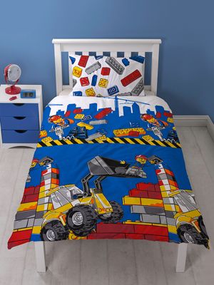 C16790c20684 Newest Lego Single Duvet Cover And Pillowcase Set