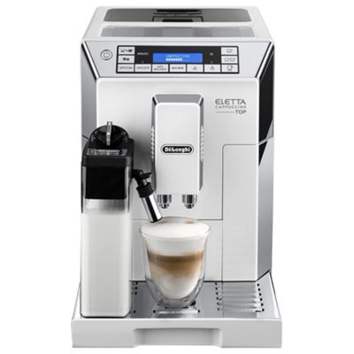 Buy DeLonghi ECAM45.760.W Bean-to-cup Coffee Machine - White from our ...